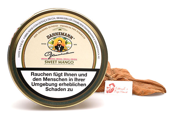 Dannemann Original (Sweet Mango) Pfeifentabak 100g Dose Dannemann Original (Sweet Mango) Pfeifentabak 100g Dose